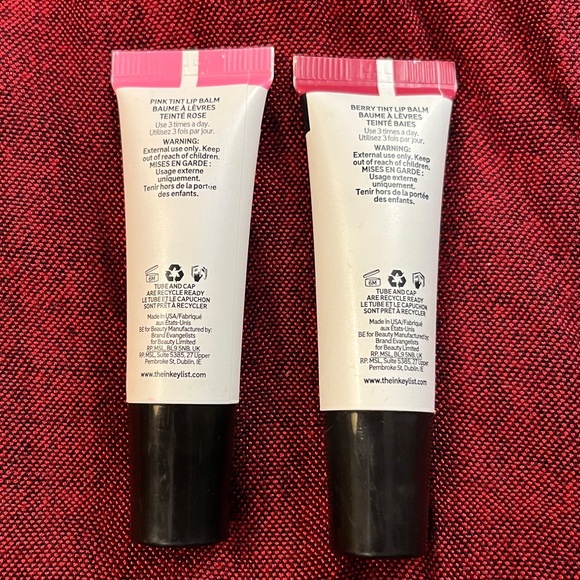 The Inkey List Tripeptide Plumping Lip Balm Bundle - Picture 2 of 4